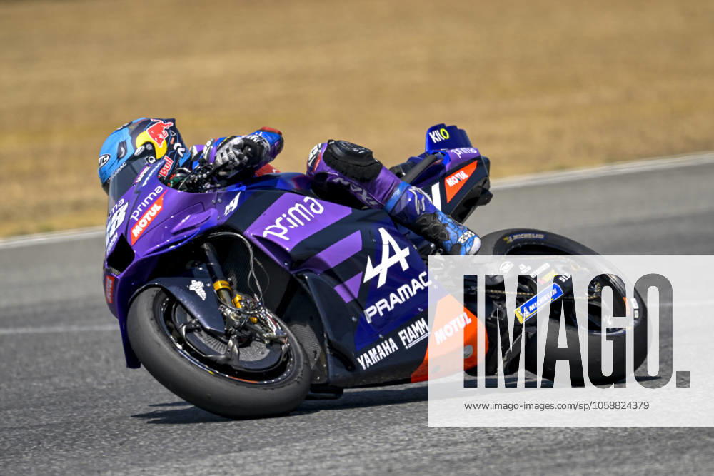 MOTO - MOTO GP - TESTS BURIRAM 2025 88 OLIVEIRA Miguel (prt), Prima Pramac Racing, Yamaha YZR-M1, action during the Thailand MotoGP Test on the Chang International Circuit from February 12 to 13, 2025 in Buriram, Thailand - BuriramThailand