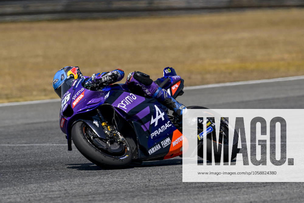 MOTO - MOTO GP - TESTS BURIRAM 2025 88 OLIVEIRA Miguel (prt), Prima Pramac Racing, Yamaha YZR-M1, action during the Thailand MotoGP Test on the Chang International Circuit from February 12 to 13, 2025 in Buriram, Thailand - BuriramThailand