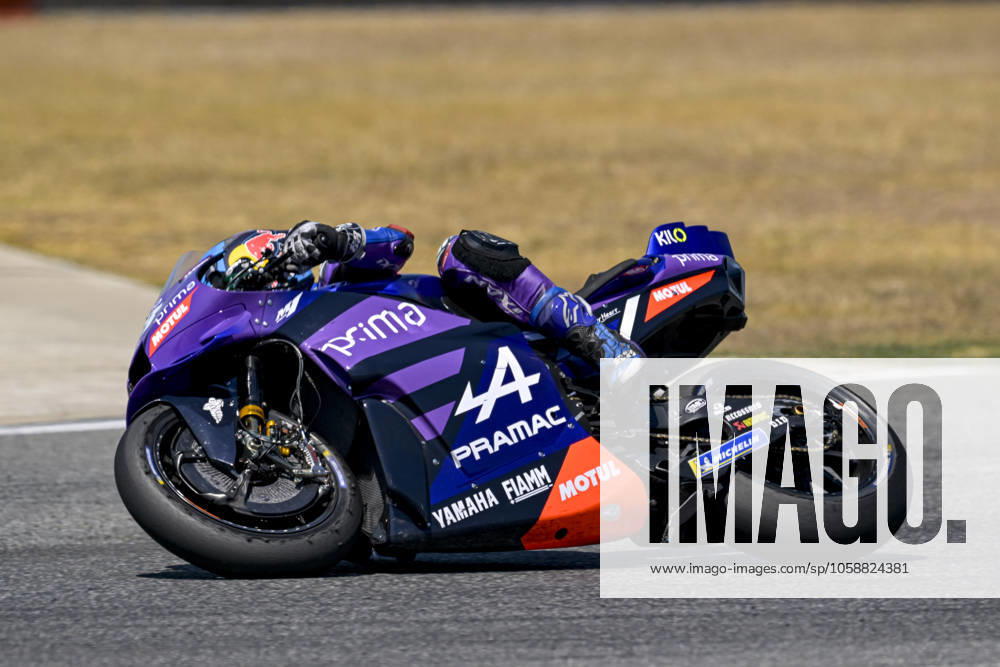 MOTO - MOTO GP - TESTS BURIRAM 2025 88 OLIVEIRA Miguel (prt), Prima Pramac Racing, Yamaha YZR-M1, action during the Thailand MotoGP Test on the Chang International Circuit from February 12 to 13, 2025 in Buriram, Thailand - BuriramThailand
