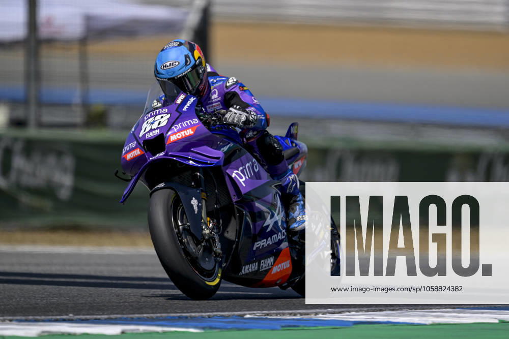 MOTO - MOTO GP - TESTS BURIRAM 2025 88 OLIVEIRA Miguel (prt), Prima Pramac Racing, Yamaha YZR-M1, action during the Thailand MotoGP Test on the Chang International Circuit from February 12 to 13, 2025 in Buriram, Thailand - BuriramThailand