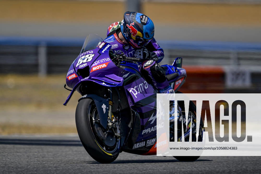 MOTO - MOTO GP - TESTS BURIRAM 2025 88 OLIVEIRA Miguel (prt), Prima Pramac Racing, Yamaha YZR-M1, action during the Thailand MotoGP Test on the Chang International Circuit from February 12 to 13, 2025 in Buriram, Thailand - BuriramThailand