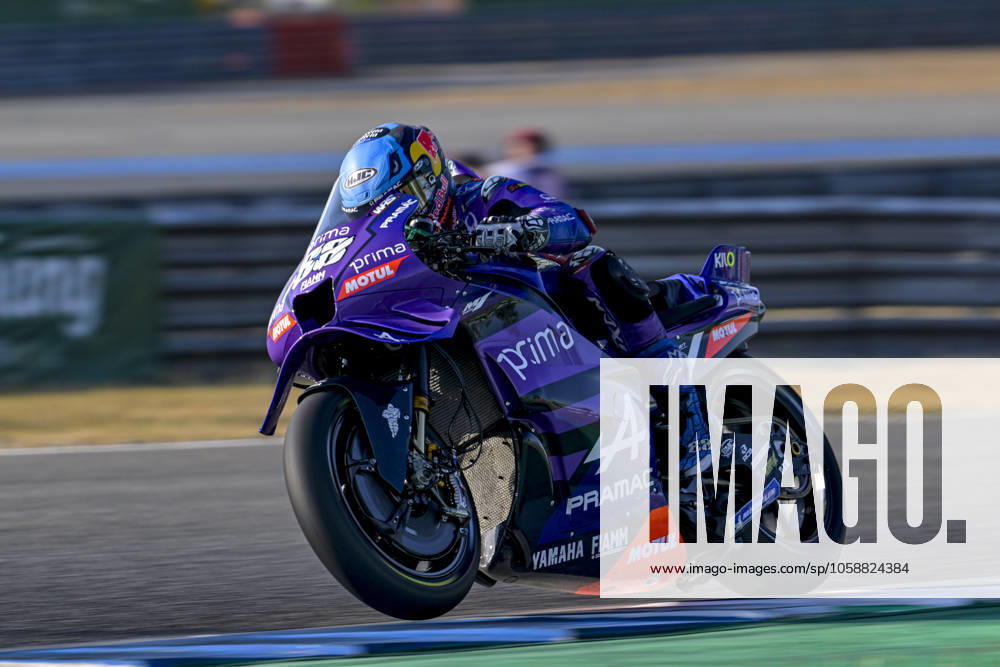 MOTO - MOTO GP - TESTS BURIRAM 2025 88 OLIVEIRA Miguel (prt), Prima Pramac Racing, Yamaha YZR-M1, action during the Thailand MotoGP Test on the Chang International Circuit from February 12 to 13, 2025 in Buriram, Thailand - BuriramThailand
