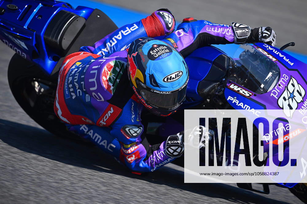 MOTO - MOTO GP - TESTS BURIRAM 2025 88 OLIVEIRA Miguel (prt), Prima Pramac Racing, Yamaha YZR-M1, action during the Thailand MotoGP Test on the Chang International Circuit from February 12 to 13, 2025 in Buriram, Thailand - BuriramThailand