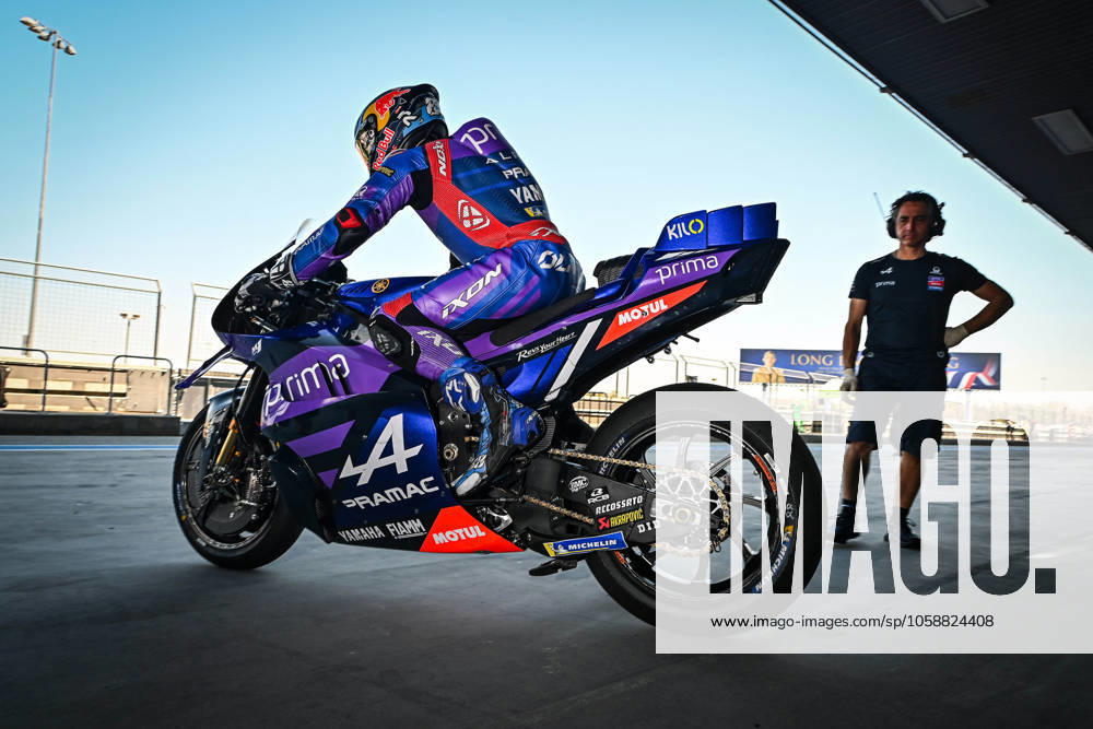 MOTO - MOTO GP - TESTS BURIRAM 2025 OLIVEIRA Miguel (prt), Prima Pramac Racing, Yamaha YZR-M1, portrait during the Thailand MotoGP Test on the Chang International Circuit from February 12 to 13, 2025 in Buriram, Thailand - BuriramThailand