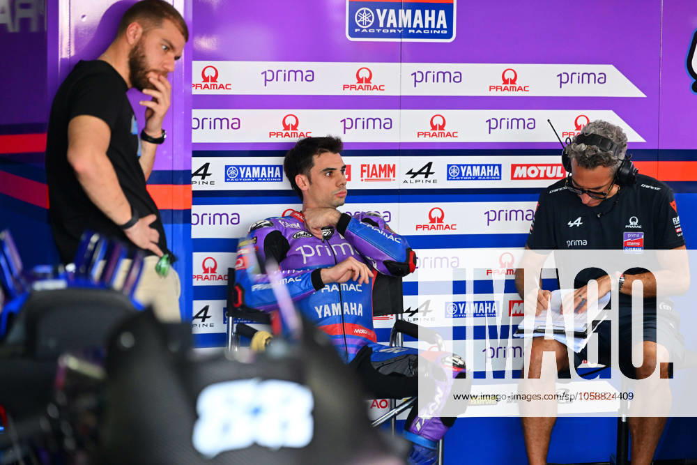 MOTO - MOTO GP - TESTS BURIRAM 2025 OLIVEIRA Miguel (prt), Prima Pramac Racing, Yamaha YZR-M1, portrait during the Thailand MotoGP Test on the Chang International Circuit from February 12 to 13, 2025 in Buriram, Thailand - BuriramThailand