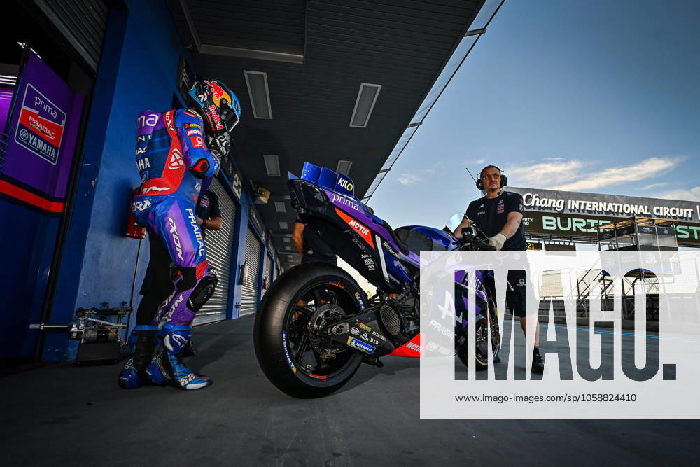 MOTO - MOTO GP - TESTS BURIRAM 2025 OLIVEIRA Miguel (prt), Prima Pramac Racing, Yamaha YZR-M1, portrait during the Thailand MotoGP Test on the Chang International Circuit from February 12 to 13, 2025 in Buriram, Thailand - BuriramThailand