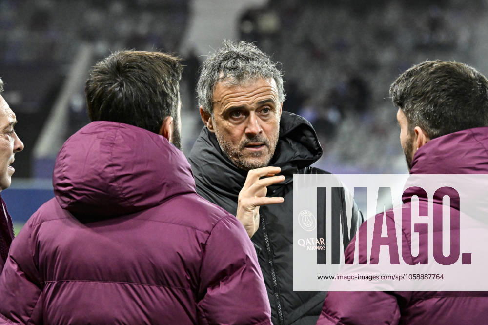 Luis Campos directeur du PSG Toulouse