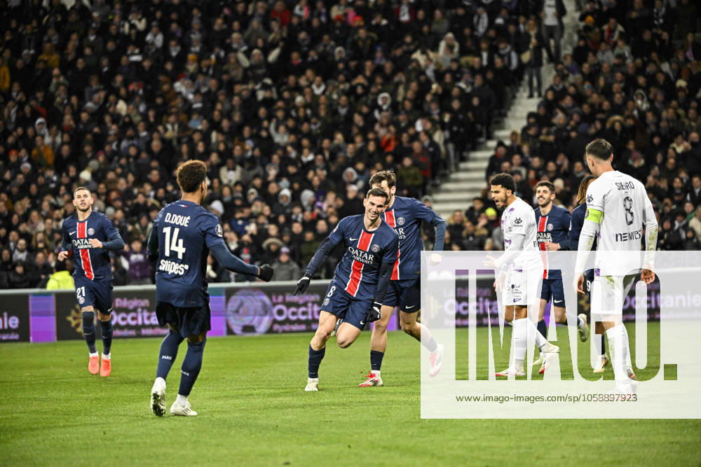 But et Joie Fabian Ruiz (psg) Toulouse