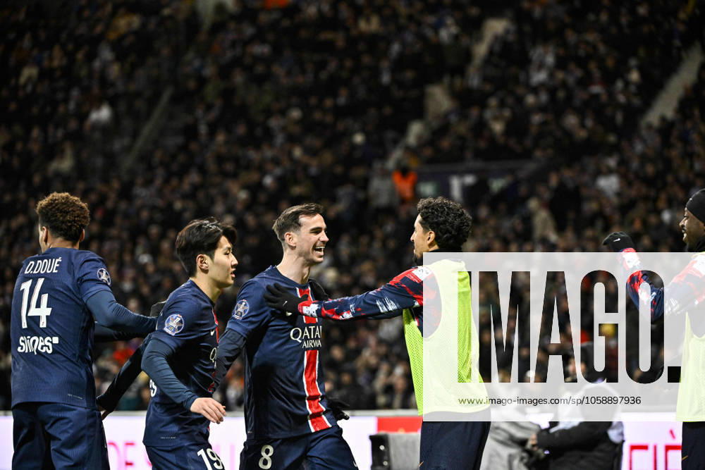 But et Joie Fabian Ruiz (psg) Toulouse
