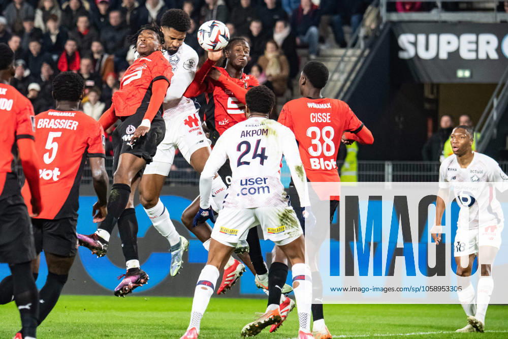 Alexsandro (Lille OSC) Jeremy Jacquet (Stade Rennais) Ismael Konà (Stade Rennais)