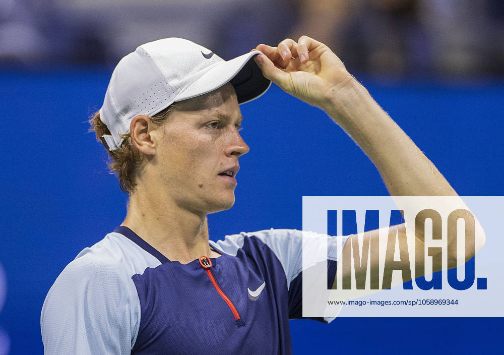 Jannik Sinner accepts a three-month anti-doping ban. FILE PHOTO: Jannik Sinner during his match against Carlos Alcaraz on Day 10 of the 2022 US Open at USTA Billie Jean King National Tennis Center on Wednesday September 7, 2022 in the Flushing neighborhood of the Queens borough of New York City. JAVIER ROJAS PI Flushing Meadows USA - ZUMAp124 20250216_zaa_p124_003