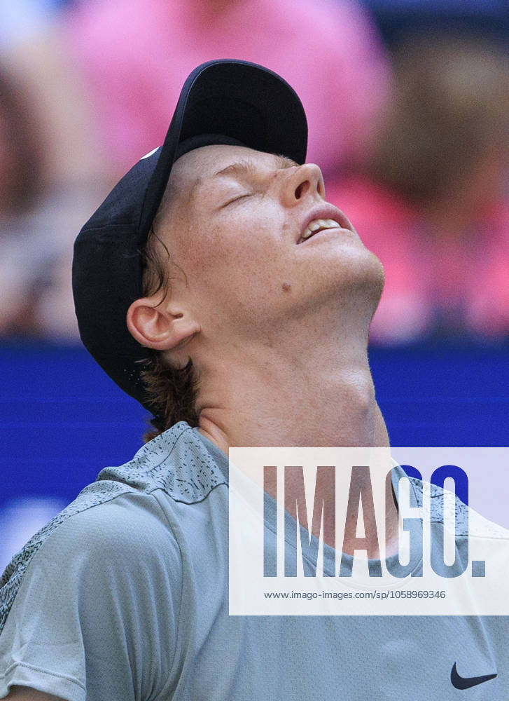 Jannik Sinner accepts a three-month anti-doping ban. FILE PHOTO: Jannik Sinner during Day 2 of his match against Mackenzie McDonald in the 2024 US Open held at the USTA Billie Jean King National Tennis Center on Tuesday August 27, 2024 in the Flushing neighborhood of the Queens borough of New York City. JAVIER ROJAS PI Flushing Meadows USA - ZUMAp124 20250216_zaa_p124_007