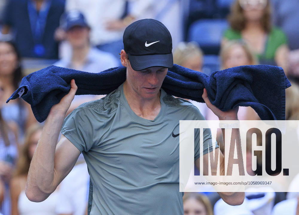Jannik Sinner accepts a three-month anti-doping ban. FILE PHOTO: Jannik Sinner is interviewed after winning his match against Christopher Oâ€⠢Connell on Day 6 of the 2024 US Open held at the USTA Billie Jean King National Tennis Center on Saturday August 31, 2024 in the Flushing neighborhood of the Queens borough of New York City. JAVIER ROJAS PI Flushing Meadows USA - ZUMAp124 20250216_zaa_p124_008