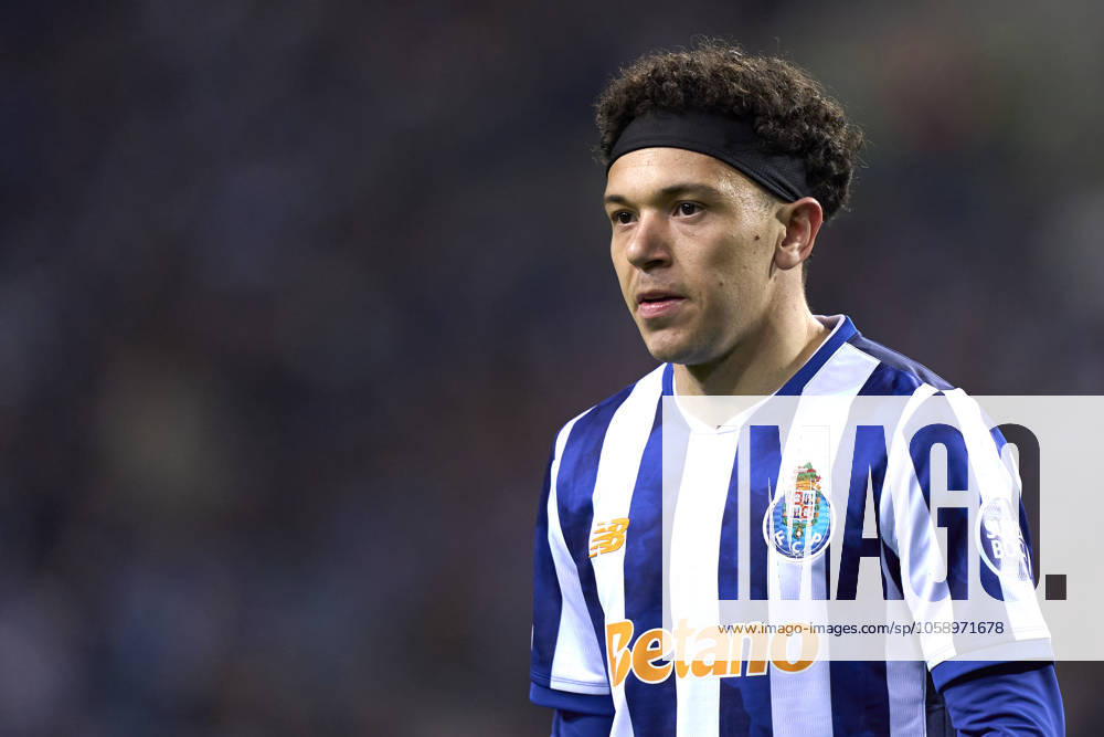FC Porto v AS Roma - UEFA Europa League 2024 25 League Knockout Play-off First Leg Eduardo Gabriel Aquino Cossa Pepe of FC Porto looks on during the UEFA Europa League Knockout phase play-offs 1st leg match between FC Porto and AS Roma at Estadio Do Dragao in Porto, Portugal, on February 13, 2025. UEFA Europa League Knockout phase play-offs1st leg match between FC porto and AS Roma at Estadio Do Dragao in Porto, Portugal, o Porto Portugal
