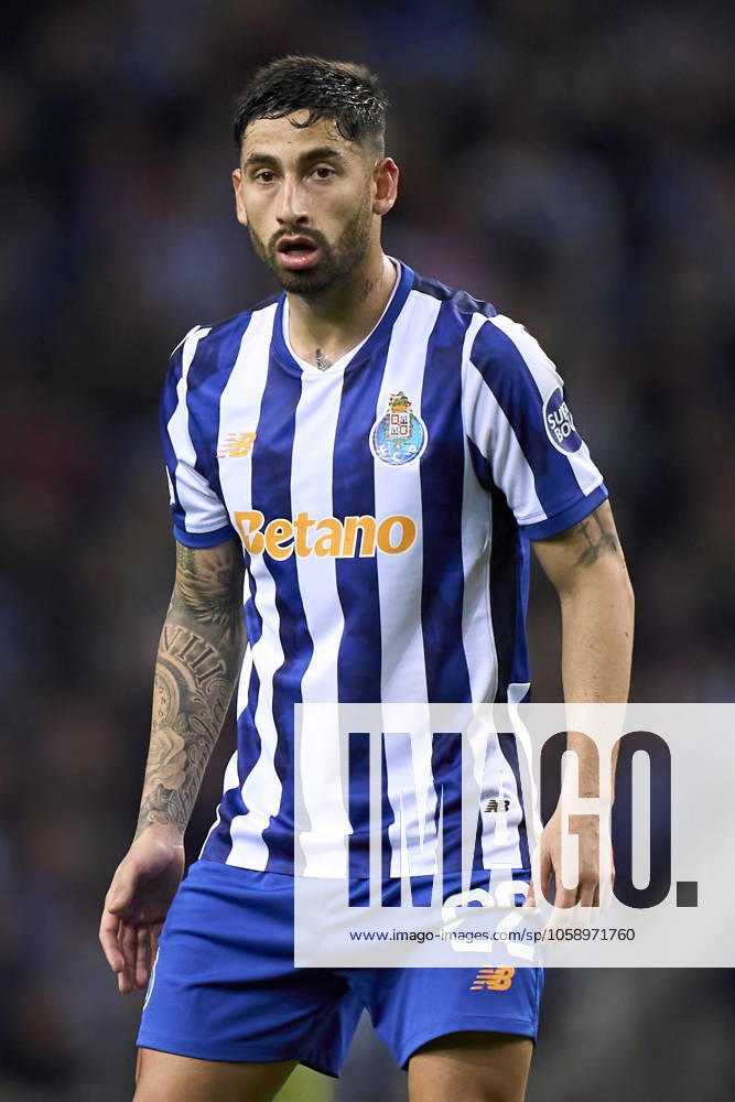 FC Porto v AS Roma - UEFA Europa League 2024 25 League Knockout Play-off First Leg Alan Varela of FC Porto looks on during the UEFA Europa League Knockout phase play-offs 1st leg match between FC Porto and AS Roma at Estadio Do Dragao in Porto, Portugal, on February 13, 2025. UEFA Europa League Knockout phase play-offs1st leg match between FC porto and AS Roma at Estadio Do Dragao in Porto, Portugal, o Porto Portugal