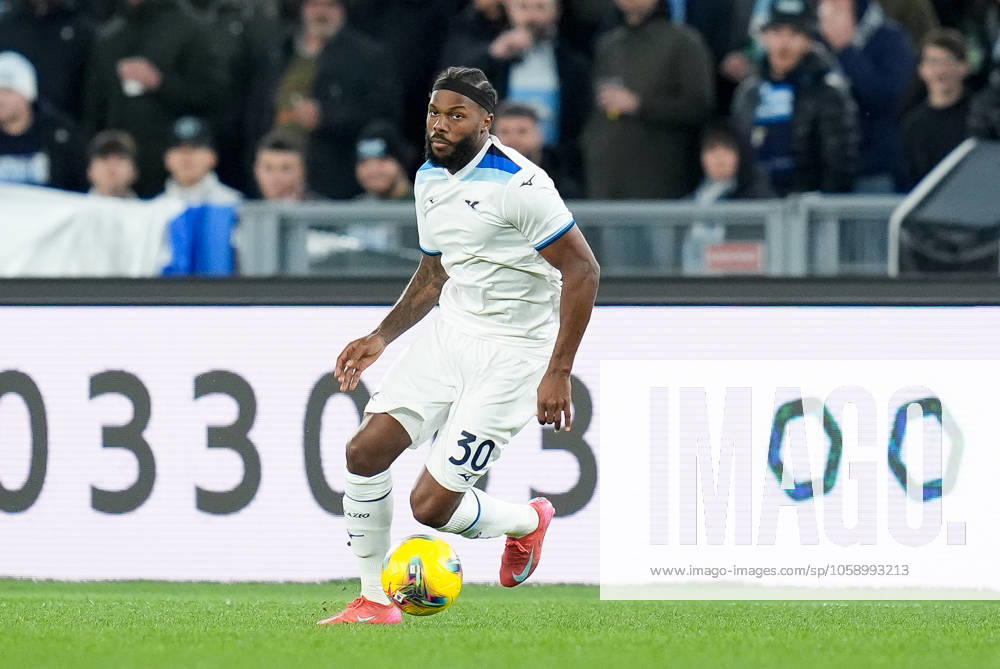 SS Lazio v SSC Napoli - Serie A Enilive Nuno Tavares of SS Lazio during the Serie A Enilive match between SS Lazio and SSC Napoli at Stadio Olimpico on February 15, 2025 in Rome, Italy. Rome Stadio Olimpico Rome Italy