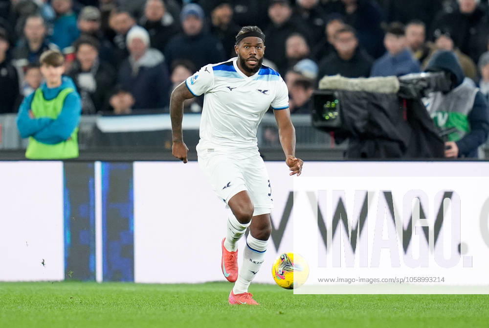 SS Lazio v SSC Napoli - Serie A Enilive Nuno Tavares of SS Lazio during the Serie A Enilive match between SS Lazio and SSC Napoli at Stadio Olimpico on February 15, 2025 in Rome, Italy. Rome Stadio Olimpico Rome Italy
