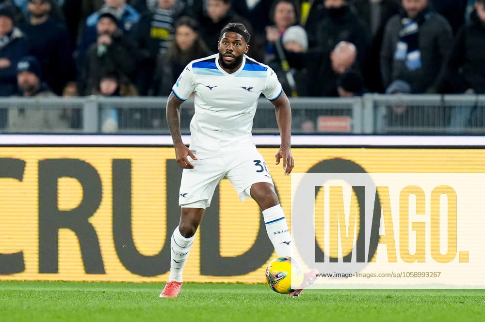 SS Lazio v SSC Napoli - Serie A Enilive Nuno Tavares of SS Lazio during the Serie A Enilive match between SS Lazio and SSC Napoli at Stadio Olimpico on February 15, 2025 in Rome, Italy. Rome Stadio Olimpico Rome Italy