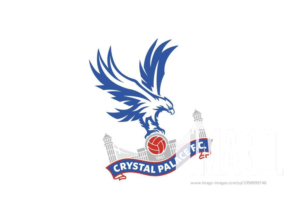 Nach links gedreht, Crystal Palace Logo, Fußball, Logo Rotated to left, Crystal Palace logo, Soccer, Logo