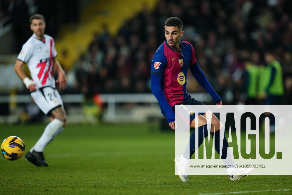 FC Barcelona, Barca Rayo Vallecano. La Liga EA Sports match. Date 24 Ferran Torres of FC Barcelona during the La Liga EA Sports match between FC Barcelona and Rayo Vallecano played at Lluis Companys Stadium on February 17, 2025 in Barcelona, Spain. kpng