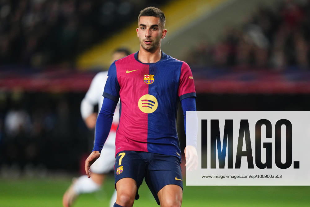 FC Barcelona, Barca Rayo Vallecano. La Liga EA Sports match. Date 24 Ferran Torres of FC Barcelona during the La Liga EA Sports match between FC Barcelona and Rayo Vallecano played at Lluis Companys Stadium on February 17, 2025 in Barcelona, Spain. kpng