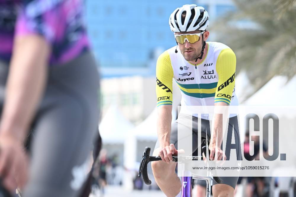 UAE Tour 2025 - Stage 3 JEBEL JAIS, UNITED ARAB EMIRATES - FEBRUARY 19 : Durbridge Luke (AUS) of Team Jayco Alula during Stage 3 of the UAE Tour 2025 cycling race with start in Ras Al Khaimah and finish in Jebel Jais (181km) on February 19, 2025 in Jebel Jais, United Arab Emirates, 19 02 2025 Jebel Jais United Arab Emirates
