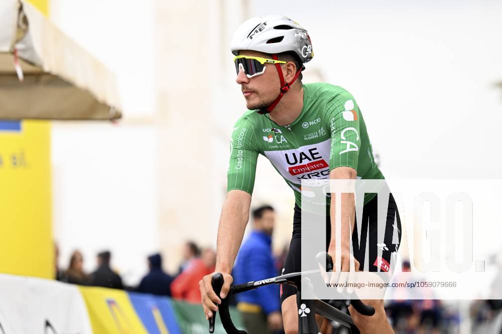 2025 Volta Algarve cycling race - Stage 3 TAVIRA, PORTUGAL - FEBRUARY 21 : Almeida Joao (POR) of UAE Team Emirates during stage 3 of the 51th edition of the Volta Algarve cycling race, with start in Vila Real Santo Antonio and finish in Tavira on February 21, 2025 in Tavira, Portugal, 21 02 2025 ( Motordriver Kenny Verfaillie - Tavira Portugal