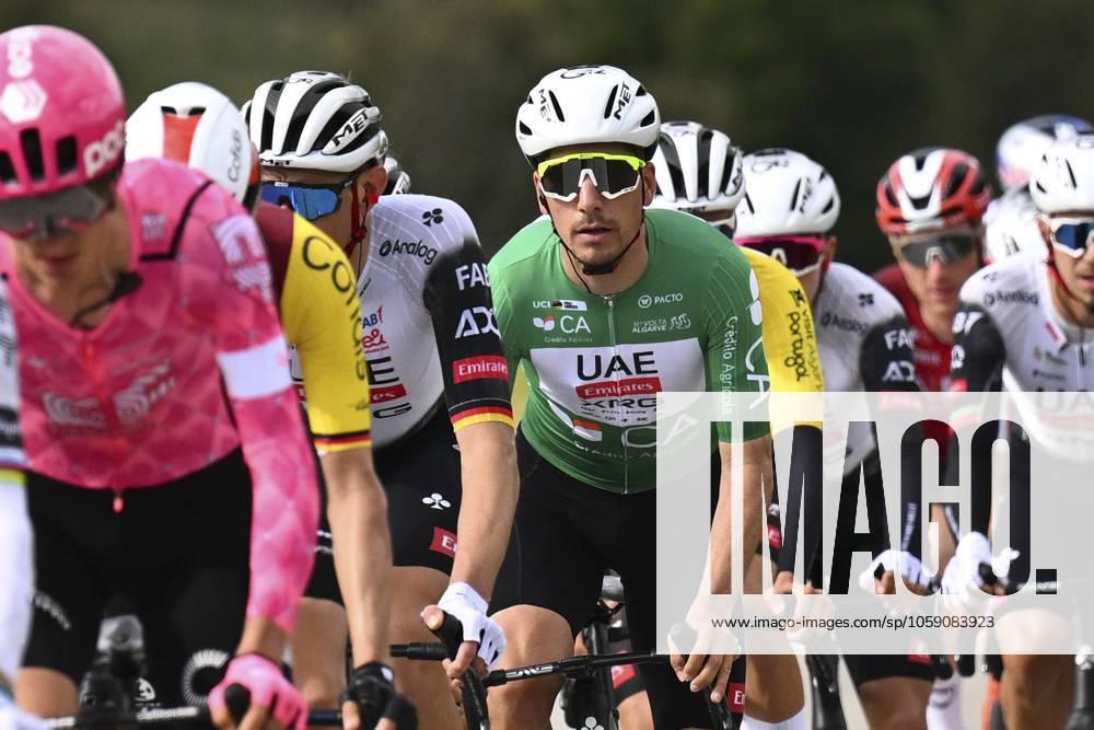 2025 Volta Algarve cycling race - Stage 3 TAVIRA, PORTUGAL - FEBRUARY 21 : Almeida Joao (POR) of UAE Team Emirates during stage 3 of the 51th edition of the Volta Algarve cycling race, with start in Vila Real Santo Antonio and finish in Tavira on February 21, 2025 in Tavira, Portugal, 21 02 2025 ( Motordriver Kenny Verfaillie - Tavira Portugal