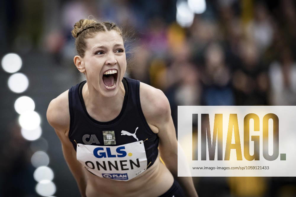 German Indoor Athletics Championships Dortmund, 22 02 2025 Imke Onnen Cologne Athletics German Indoor Athletics Championships on 22 02 2025 in the Helmut Körnig Hall in Dortmund