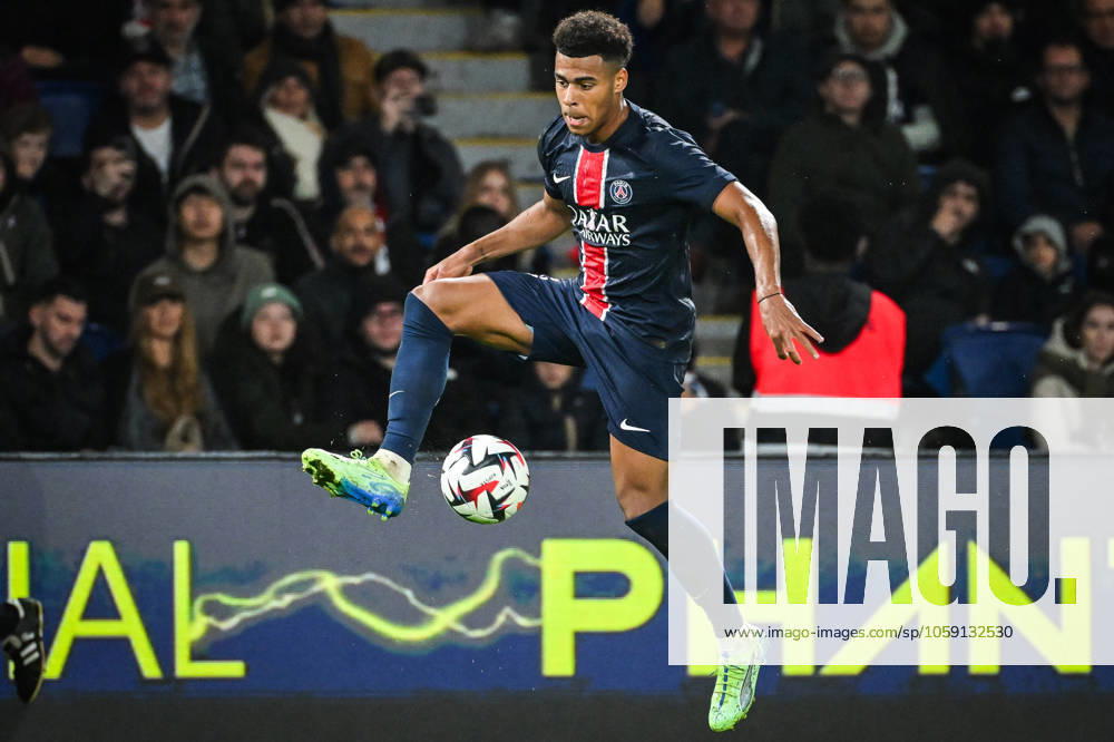 Desire DOUE of PSG during the Ligue 1 match between Paris Saint-Germain (PSG) and RC Strasbourg at Parc des Princes Stadium on October 19, 2024 in Paris, France. Paris France - ZUMAm308 20241019_zsp_m308_090