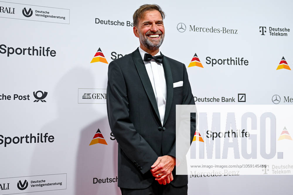 Jürgen Klopp on the red carpet, GER, 54 Ball des Sports 2025 in Frankfurt am Main, 22 02 2025 GER, Ball des Sports 2025 in Frankfurt am Main, 22 02 2025 Frankfurt