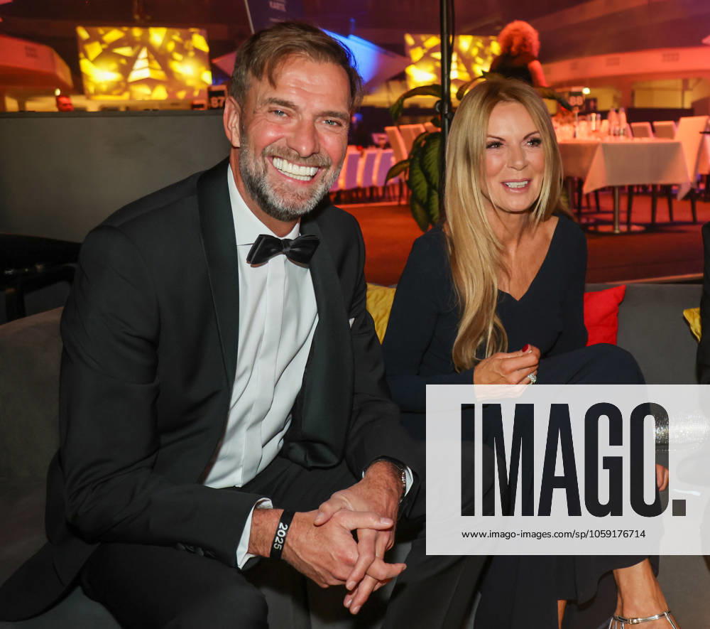Jürgen Klopp with his wife Ulla, , 54 Ball des Sports, Ball des Sports der Stiftung Deutsche Sporthilfe 2025 22 02 2025, Frankfurter Festhalle, Frankfurt, Festhalle