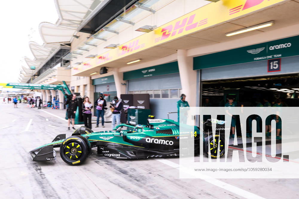 F1 - PRE-SEASON TESTING 2025 - BAHRAIN 14 ALONSO Fernando (spa), Aston Martin F1 Team AMR24, action during the Formula 1 Aramco pre-season testing 2025 of the 2025 FIA Formula One World Championship, WM, Weltmeisterschaft from February 26 to 28, 2025 on the Bahrain International Circuit, in Sakhir, Bahrain - SakhirBahrain