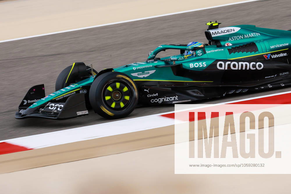 F1 - PRE-SEASON TESTING 2025 - BAHRAIN 14 ALONSO Fernando (spa), Aston Martin F1 Team AMR24, action during the Formula 1 Aramco pre-season testing 2025 of the 2025 FIA Formula One World Championship, WM, Weltmeisterschaft from February 26 to 28, 2025 on the Bahrain International Circuit, in Sakhir, Bahrain - SakhirBahrain