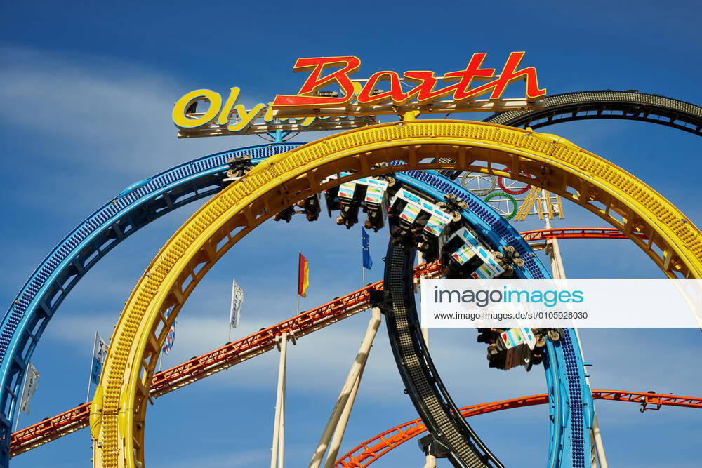 Vienna, Austria March 29, 2016 Olympic looping track, the worlds largest five looping track Vienna Vienna Prater Vienna Austria