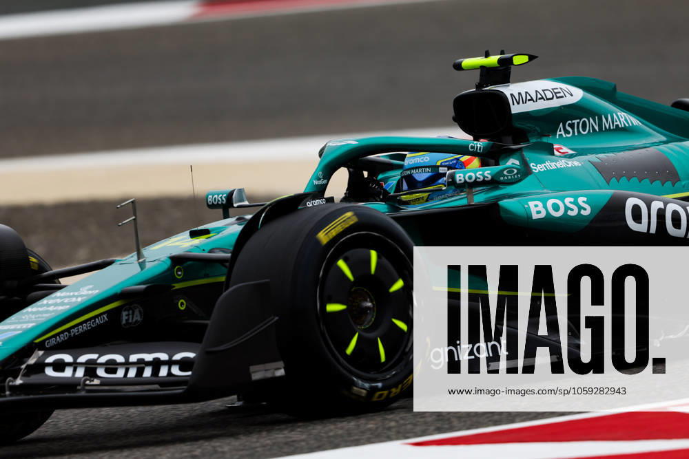 F1 - PRE-SEASON TESTING 2025 - BAHRAIN 14 ALONSO Fernando (spa), Aston Martin F1 Team AMR24, action during the Formula 1 Aramco pre-season testing 2025 of the 2025 FIA Formula One World Championship, WM, Weltmeisterschaft from February 26 to 28, 2025 on the Bahrain International Circuit, in Sakhir, Bahrain - SakhirBahrain