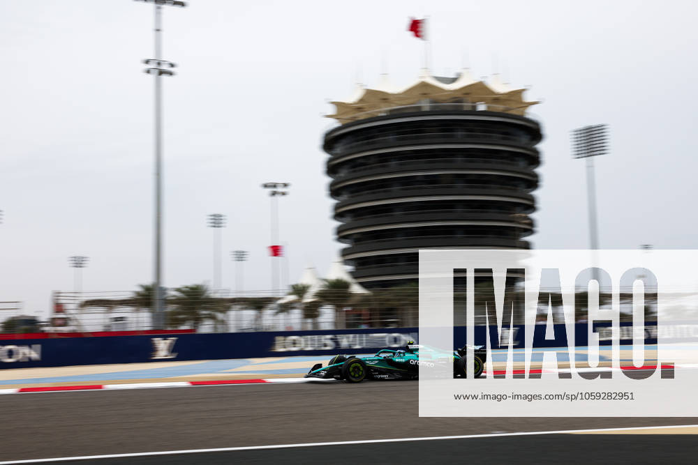 F1 - PRE-SEASON TESTING 2025 - BAHRAIN 14 ALONSO Fernando (spa), Aston Martin F1 Team AMR24, action during the Formula 1 Aramco pre-season testing 2025 of the 2025 FIA Formula One World Championship, WM, Weltmeisterschaft from February 26 to 28, 2025 on the Bahrain International Circuit, in Sakhir, Bahrain - SakhirBahrain