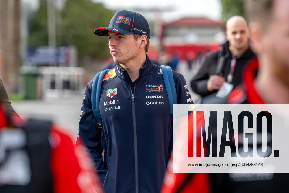 SAKHIR, BAHRAIN: Max Verstappen, racing for the Red Bull Racing team during the 2025 Formula 1 Bahrain Testing at the Bahrain International Circuit in Sakhir, Bahrain
