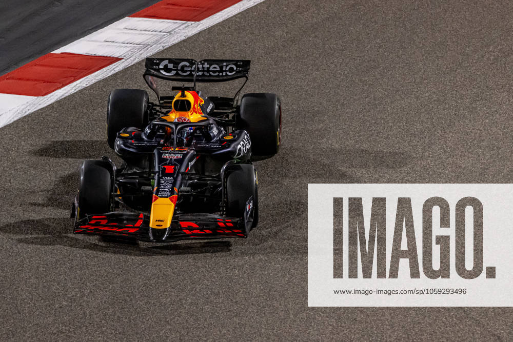 SAKHIR, BAHRAIN: Max Verstappen, racing for the Red Bull Racing team during the 2025 Formula 1 Bahrain Testing at the Bahrain International Circuit in Sakhir, Bahrain