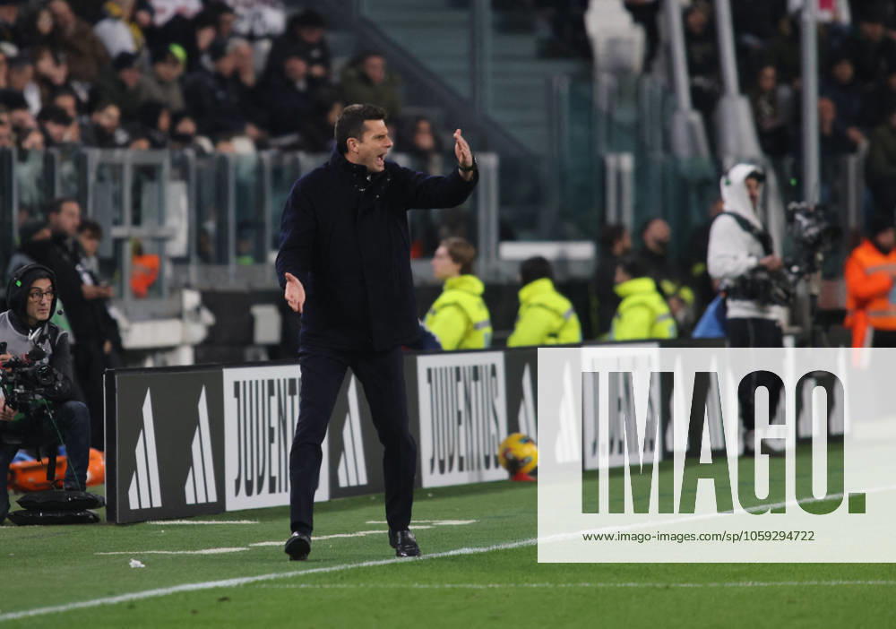 CALCIO - Coppa Italia - Juventus FC vs Empoli FC Thiago Motta manager of Juventus FC during the Coppa Italia 2024 25 quarter final, football match between Juventus FC and Empoli FC on 26 of February 2025, at Allianz stadium, Turin, Italy. Photo Nderim Kaceli Turin Italy