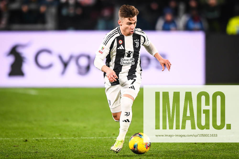 Francisco CONCEICAO of Juventus during the Italian Cup, Coppa Italia match between Juventus FC and Empoli FC at Allianz Stadium on February 26, 2025 in Turin, Italy. Turin Italy - ZUMAm308 20250226_zsp_m308_026