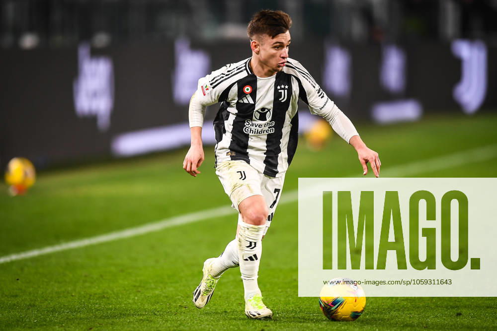 Francisco CONCEICAO of Juventus during the Italian Cup, Coppa Italia match between Juventus FC and Empoli FC at Allianz Stadium on February 26, 2025 in Turin, Italy. Turin Italy - ZUMAm308 20250226_zsp_m308_033
