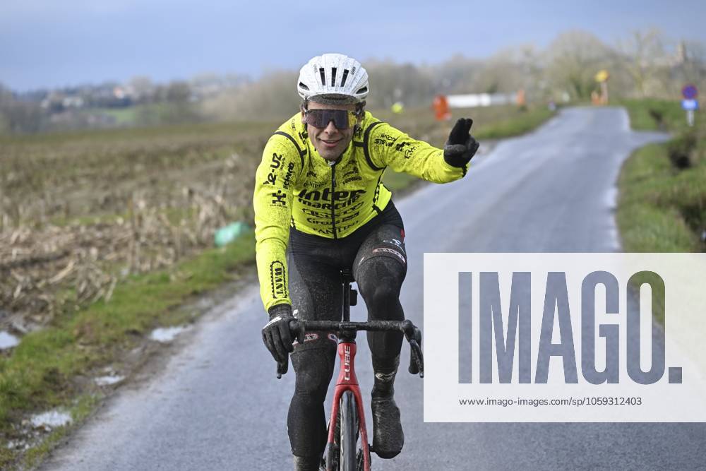 Flanders Classics opening weekend 2025 - training session 27 02 2025 GENT, BELGIUM - FEBRUARY 27 : Marit Arne (BEL) of Intermarche - Wanty pictured during a training session ahead of the Flanders Classics opening weekend with Omloop Het Nieuwsblad and Kuurne Brussel Kuurne on February 27, 2025 in Gent, Belgium, 27 02 2025 Gent Belgium