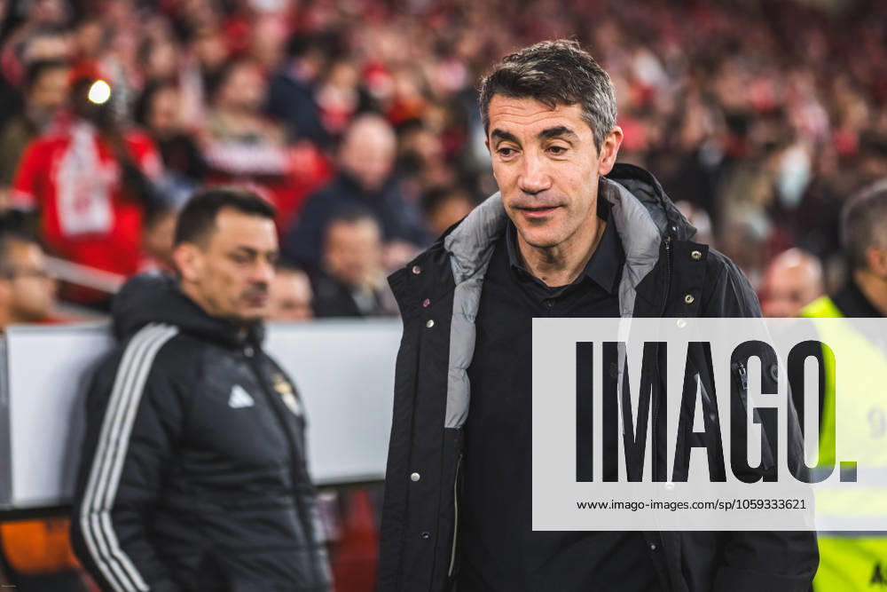 SL Benfica Vs SC Braga in Lisbon, Portugal - 26 Feb 2025 SL Benfica coach Bruno Lage seen during the Portuguese Cup match between SL Benfica and SC Braga at Estadio da Luz. (Final score: SL Benfica 1 - 0 SC Braga) Lisbon Portugal