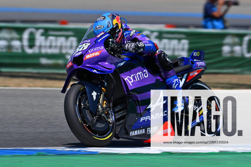 MOTO - MOTO GP - THAILAND GRAND PRIX 2025 88 OLIVEIRA Miguel (prt), Prima Pramac Racing, Yamaha YZR-M1, action during the 2025 MotoGP PT Grand Prix of Thailand on the Chang International Circuit from February 28th, to March 2nd, in Buriram, Thailand - BuriramThailand