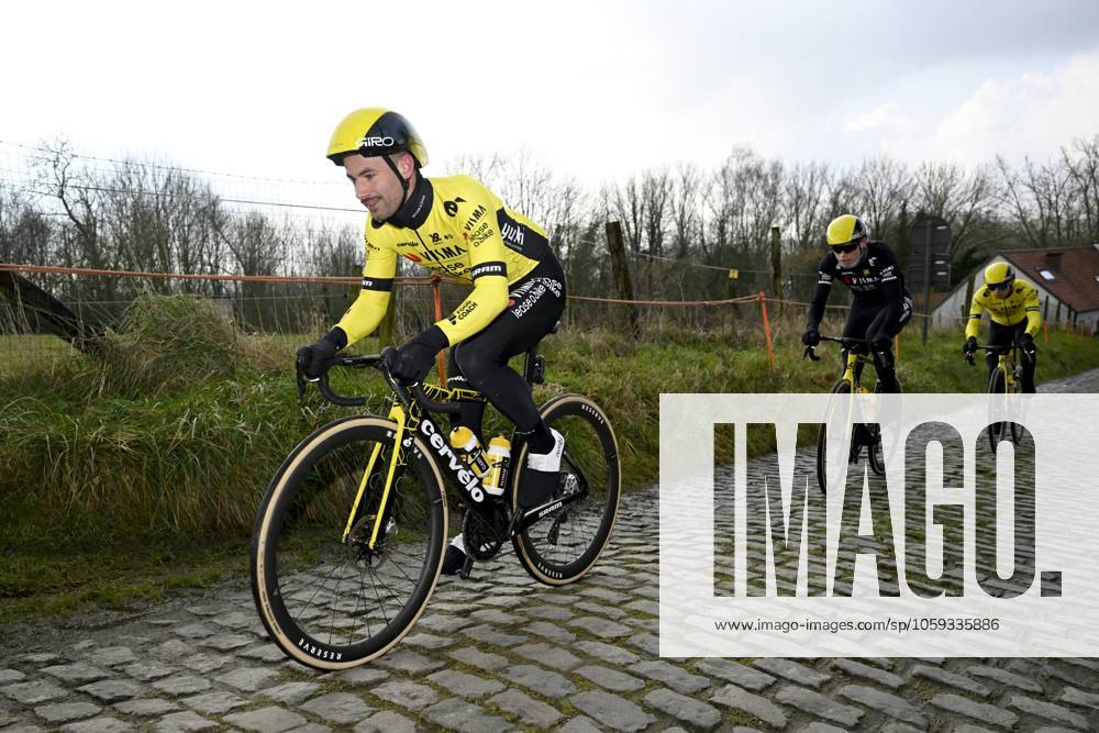 Flanders Classics opening weekend 2025 - training session 28 02 2025 GENT, BELGIUM - FEBRUARY 28 : Campenaerts Victor (BEL) of Team Visma - Lease a Bike pictured during a training session ahead of the Flanders Classics opening weekend with Omloop Het Nieuwsblad and Kuurne Brussel Kuurne on February 28, 2025 in Gent, Belgium, 28 02 2025 Gent Belgium