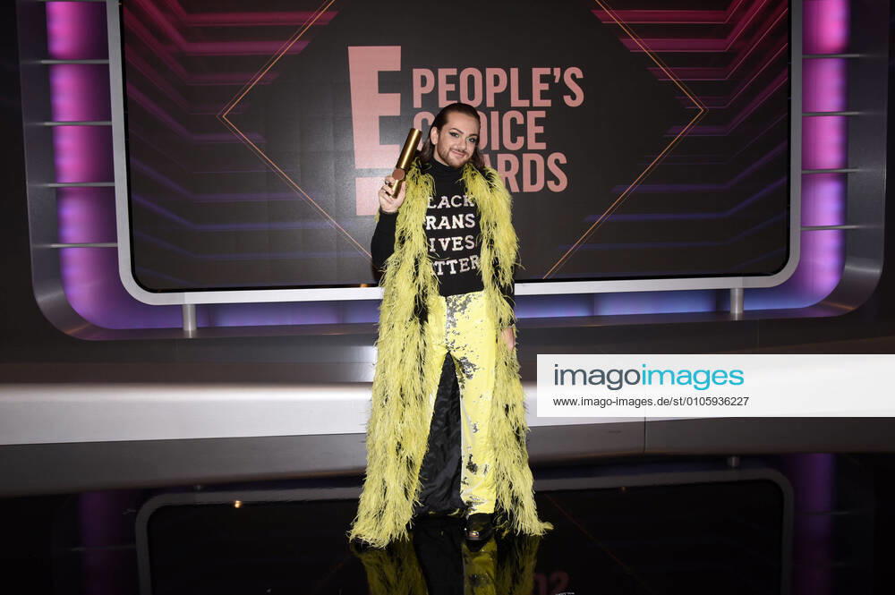 Riccardo Simonetti, winner of the German Personality of 2020, at the presentation of the E People s Choice Awards 2020 at Sky Studio Unterföhring, 29 10 2020 Foto:xS.xFuturexImage