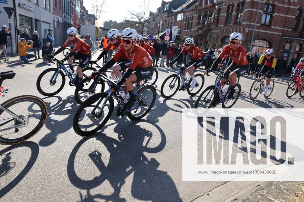 Fenix Omloop van het Hageland AARSCHOT TIELT - WINGE, Belgium 02 03 2025 Pictured during the Fenix Omloop van het Hageland on 02 March 2025 ( Picture by Gianni Barbieux Photo News ). Gent Belgium