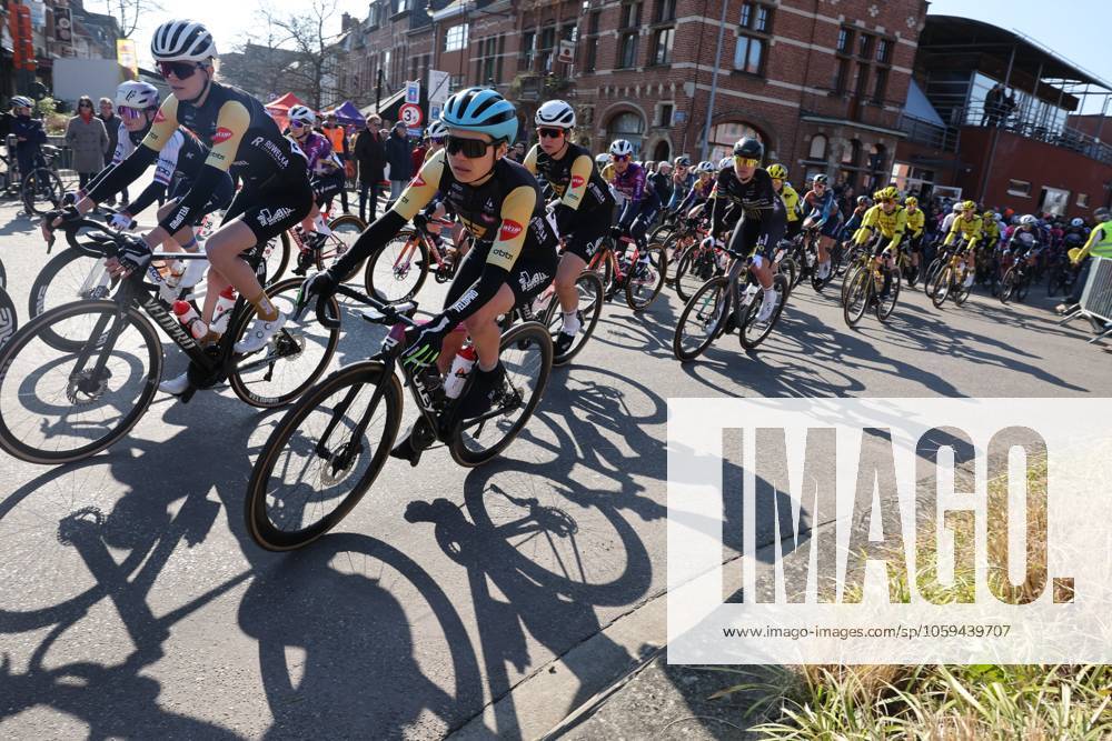 Fenix Omloop van het Hageland AARSCHOT TIELT - WINGE, Belgium 02 03 2025 Pictured during the Fenix Omloop van het Hageland on 02 March 2025 ( Picture by Gianni Barbieux Photo News ). Gent Belgium