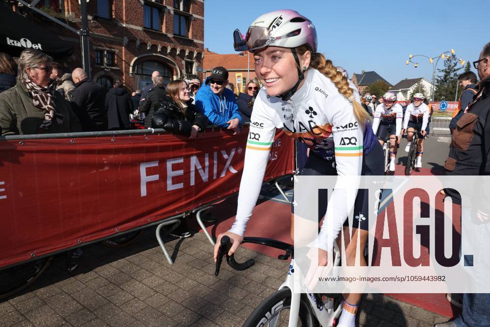 Fenix Omloop van het Hageland AARSCHOT TIELT - WINGE, Belgium 02 03 2025 UAE Team pictured during the Fenix Omloop van het Hageland on 02 March 2025 ( Picture by Gianni Barbieux Photo News ).